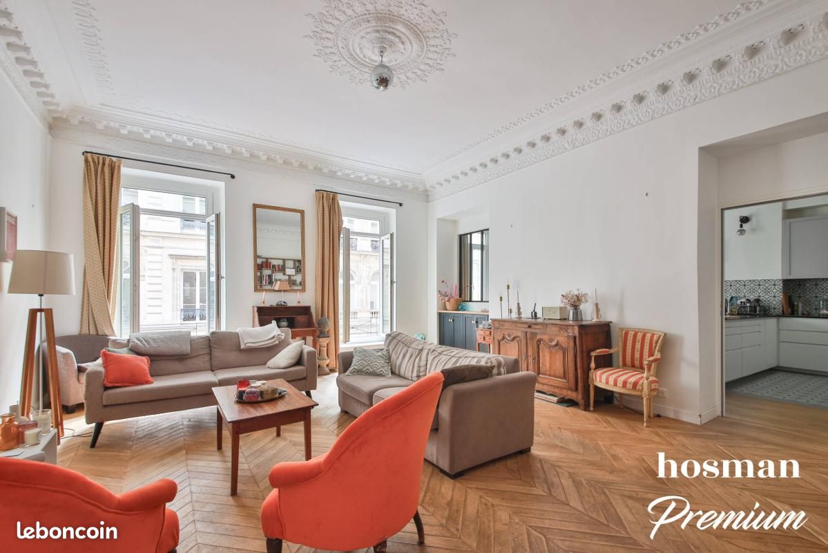 Appartement 6 pièces 158 m² · à Paris · 158 m² · 1 725 000 €