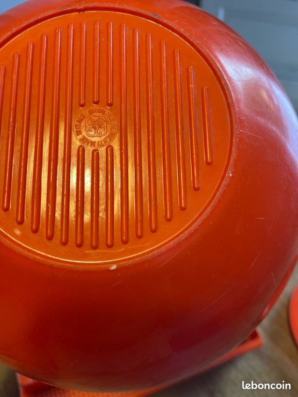 Range-Couverts Syla + Lot orange Vintage (image 5)