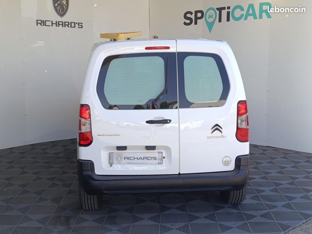CITROEN BERLINGO M 1000kg BlueHDi 100 S&S BVM Worker (image 4)