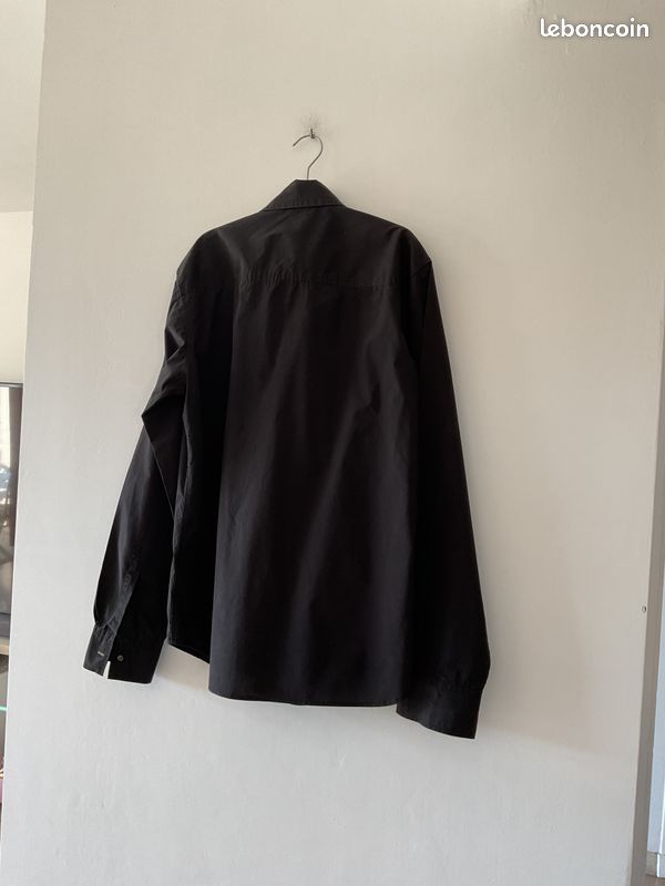 Chemise homme noire XXL GUESS (image 2)