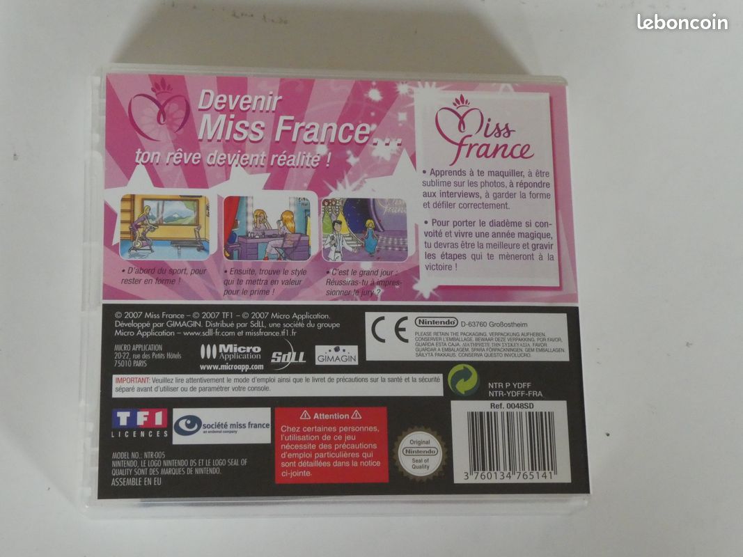 Jeux NINTENDO DS (image 6)