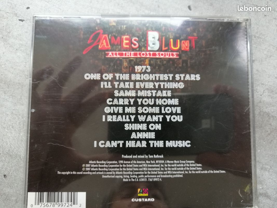 CD James BLUNT (image 2)
