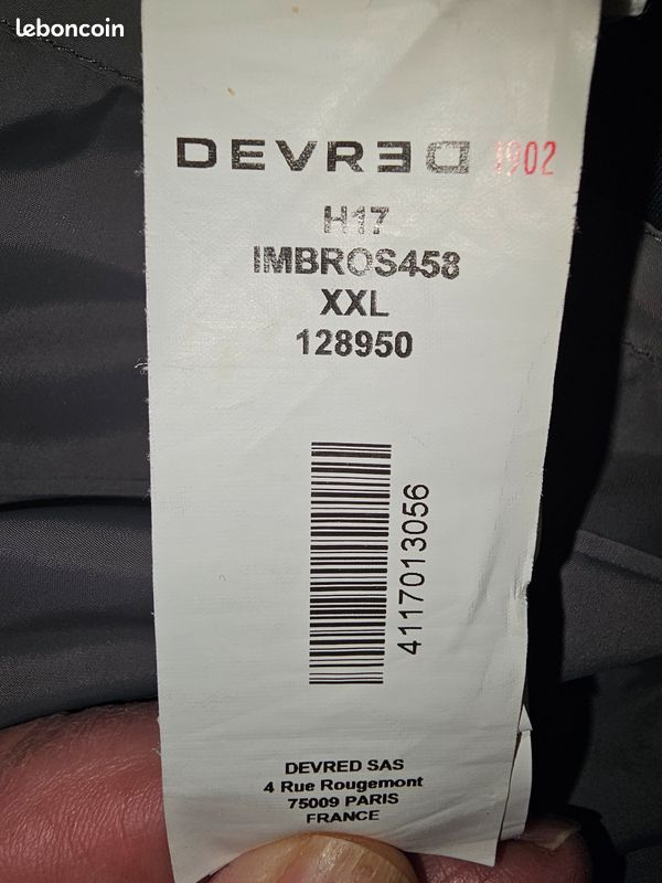 Veste doudoune homme haute qualité (image 5)