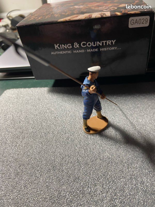 Figurine King & Country 54mm – Sans Boîte, Pièce De Collection