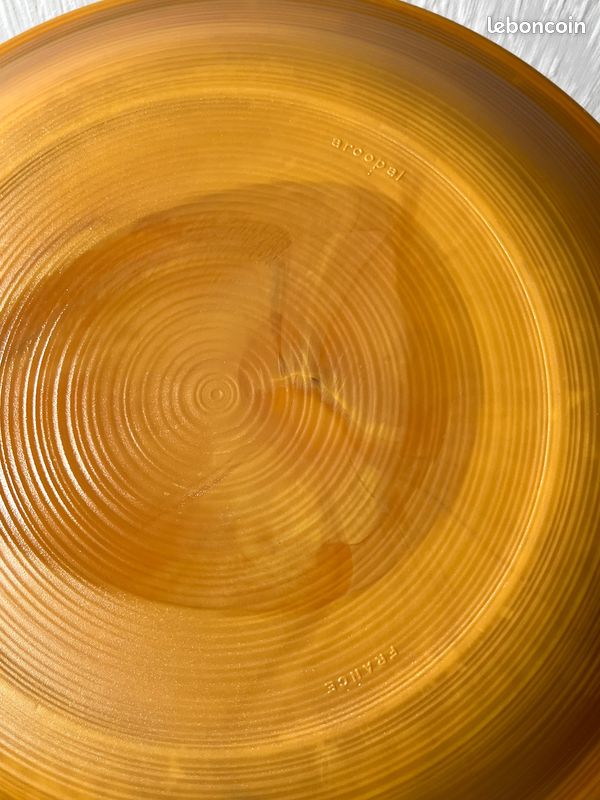 Arcopal volcan - 6 grandes tasses à déjeuner avec soucoupe - Arts de la table