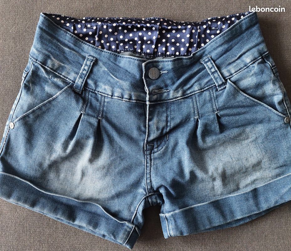 Shorts fille (image 4)