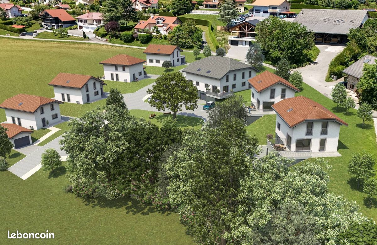 Villa individuelle avec grand terrain proche Genève (image 1)