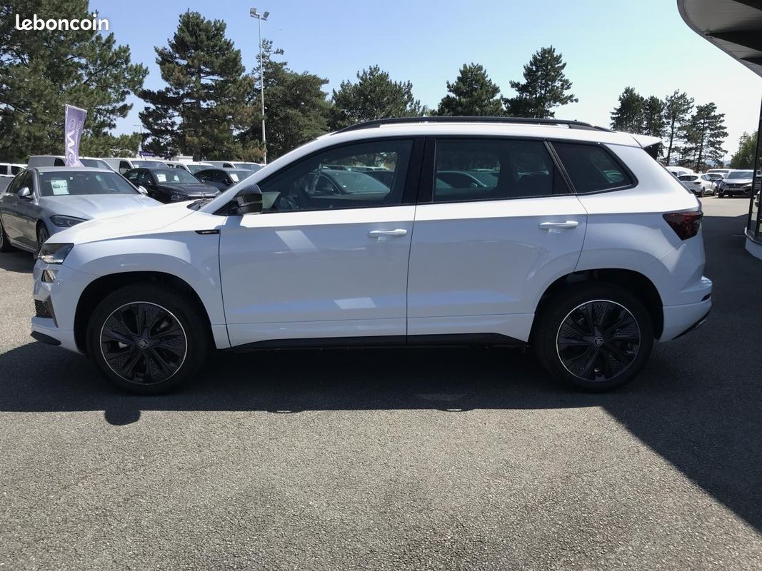 SKODA KAROQ 1.5 TSI Evo 2 150 ch ACT DSG7 Sportline (image 6)