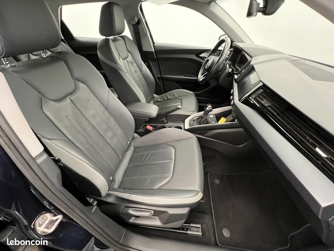 Audi A1 sportback 30 TFSI 116 ch S tronic 7 Design Luxe (image 13)