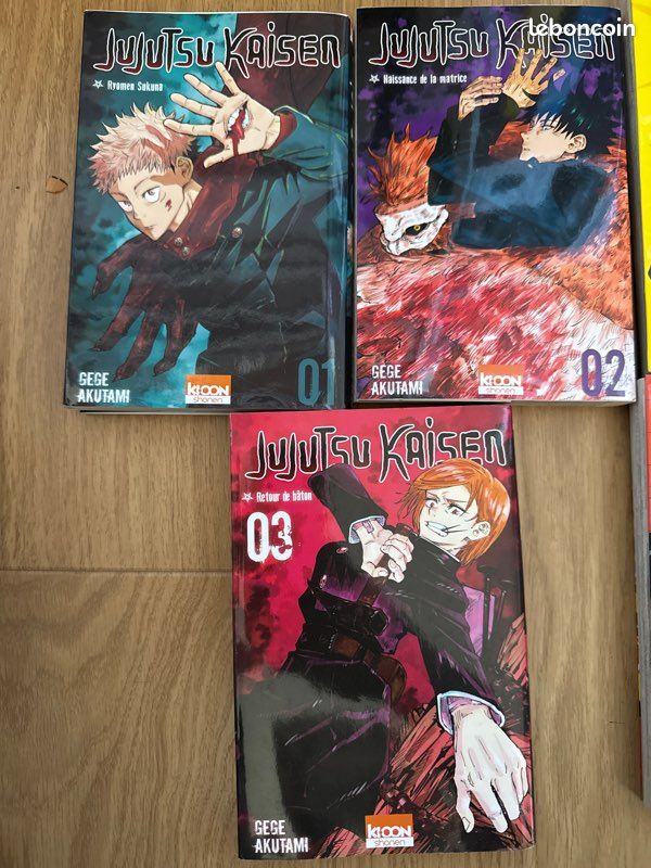 Lot de mangas – excellent état – titres populaires (image 2)