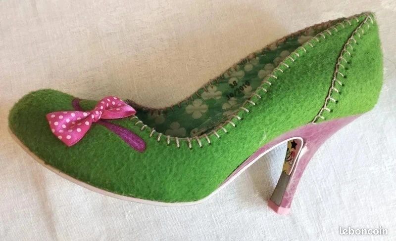 Irregular Choice Escarpins Carnaby Street T 38 (image 12)