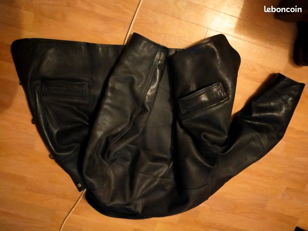 Vends vrai cuir Redskins (image 2)
