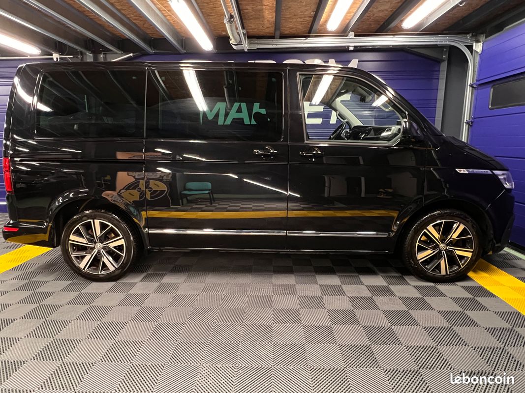 VOLKSWAGEN MULTIVAN 198ch - T6 Carat Edition - 2019 - Garantie 6 mois (image 2)