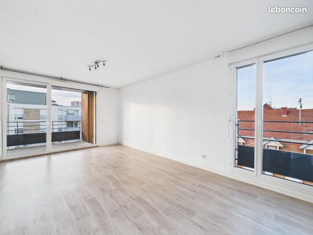 Appartement 2 pièces 46 m² · à Ostwald · 46 m² · 856 €/mois