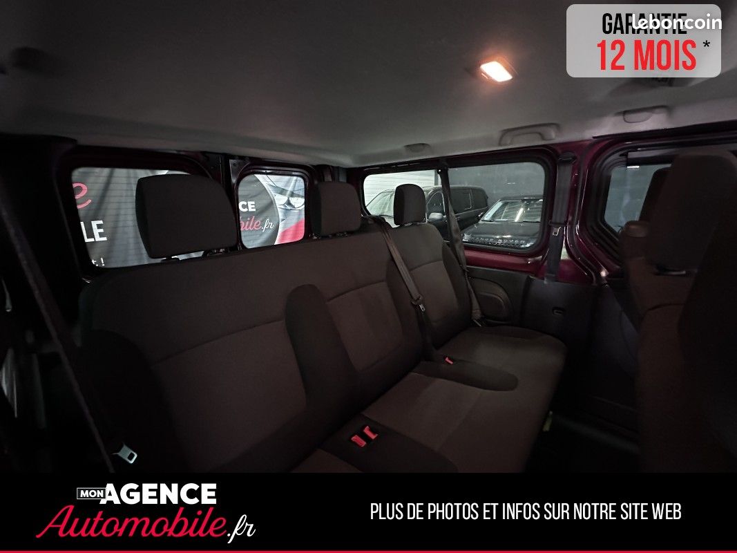 Renault Trafic III 9 Places 150ch Cabine Approfondie L2H1 3T Confort - Caméra De Recul Carplay Cl... (image 9)