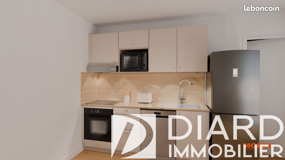Appartement 2 pièces 36 m² · à Châteaubourg · 36 m² · 615 €/mois