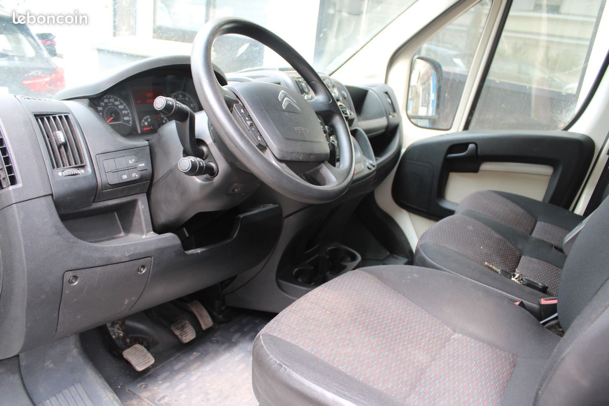 Citroen jumper vu fourgon 2.0 bluehdi 110ch 30 l1h1 business (image 3)