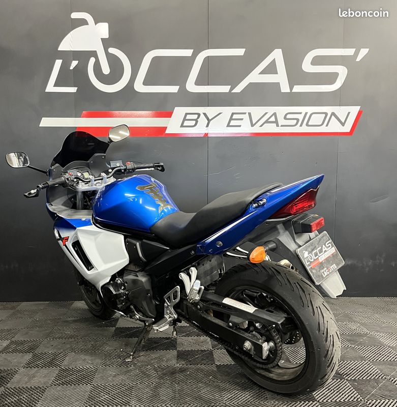 GSX-F 650 (A2) - 62 / mois SANS APPORT - SUZUKI GSXF 650 - GSX F 650 (image 5)