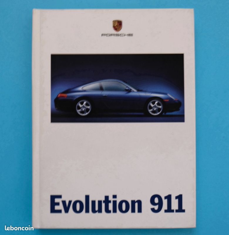 🚗 Catalogue Brochure Prospectus voiture 1998 PORSCHE 911 (image 5)