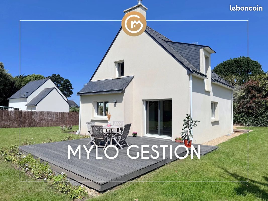 Maison 6 pièces 108 m² · à Larmor-Baden · 108 m² · 565 000 €