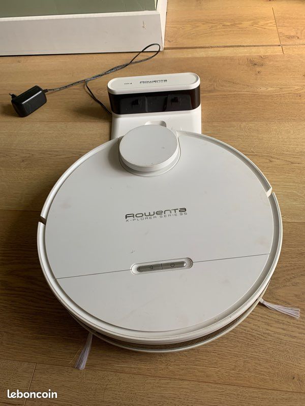 Aspirateur robot Rowenta Xplorer série 95 Animaux (image 1)