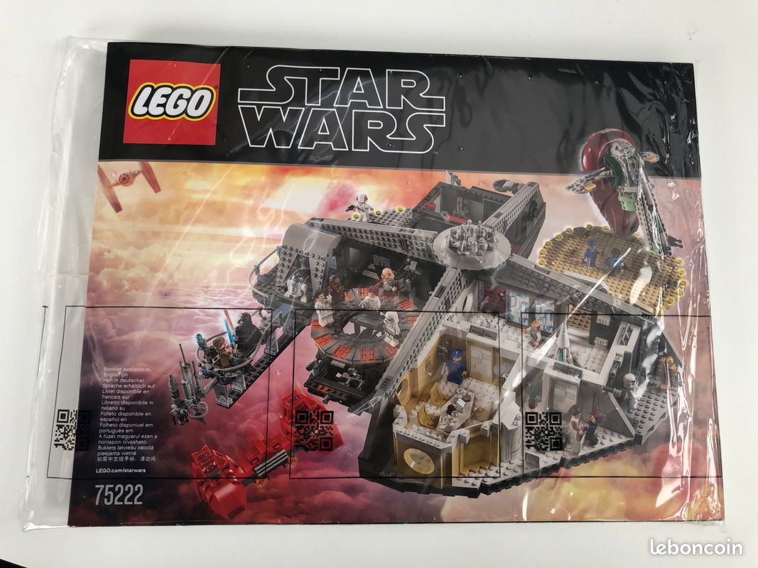 75222 Betrayal At Empire Strikes Lego Star Wars Cloud City Set