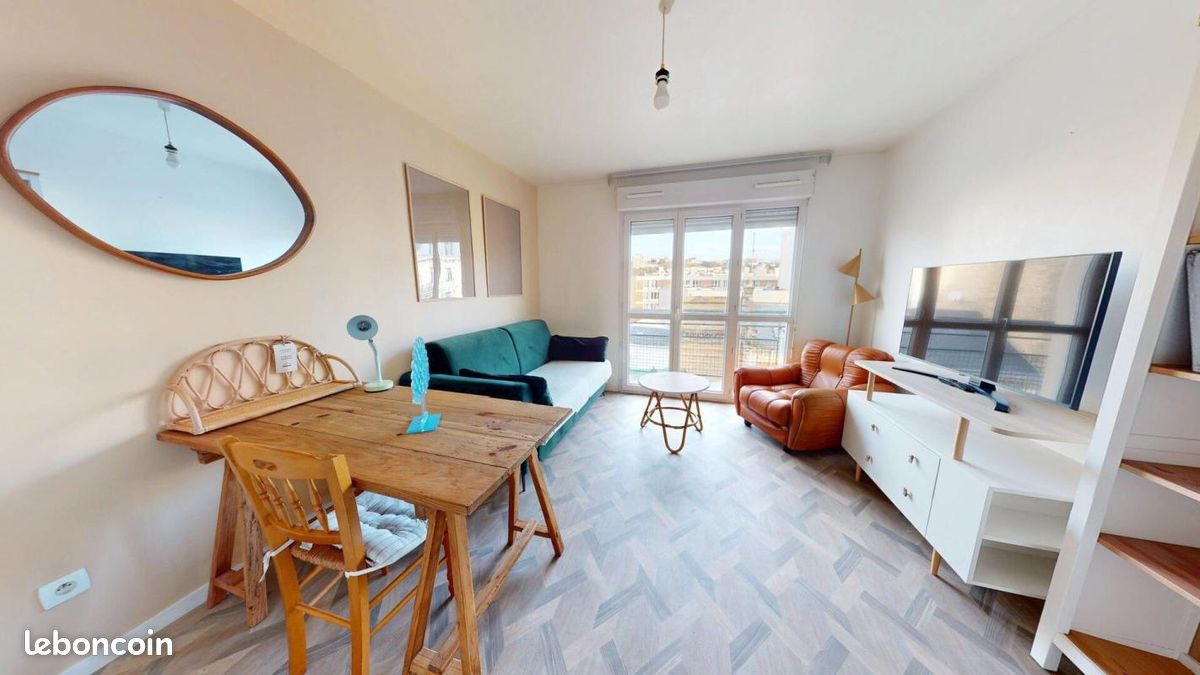 Appartement 2 pièces 34 m² · à Le Havre · 34 m² · 570 €