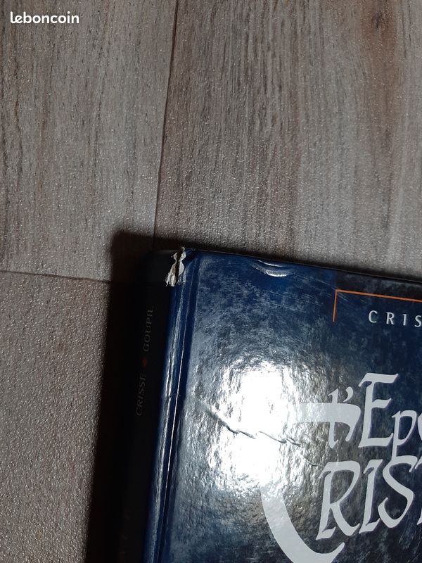 L'épée de cristal, intégrale, Crisse (image 3)