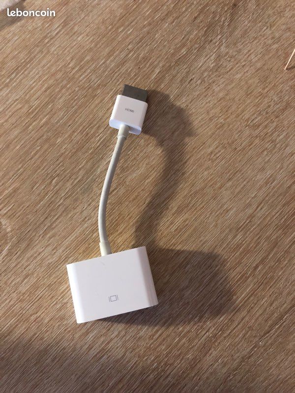 Adaptateur HMDI Mac vers DVI display (image 1)
