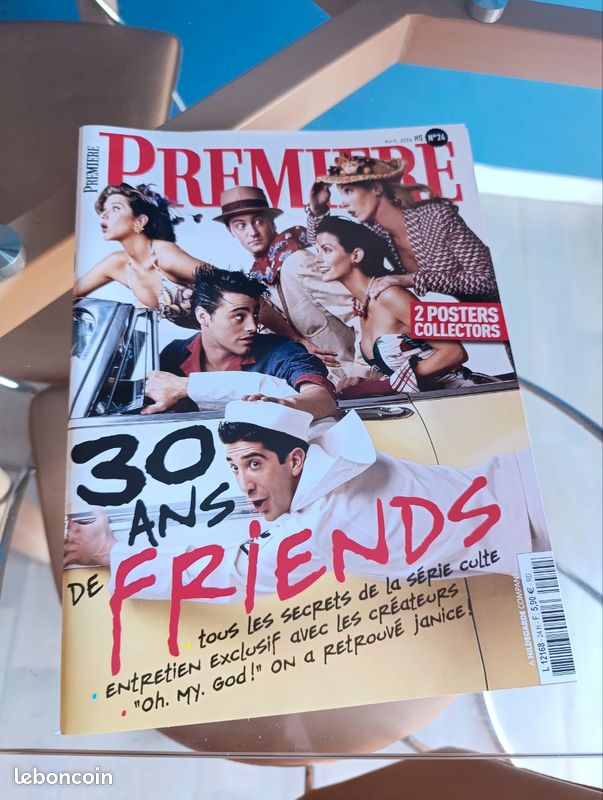 Magasine Première Friends édition spéciale 30 ans (image 1)