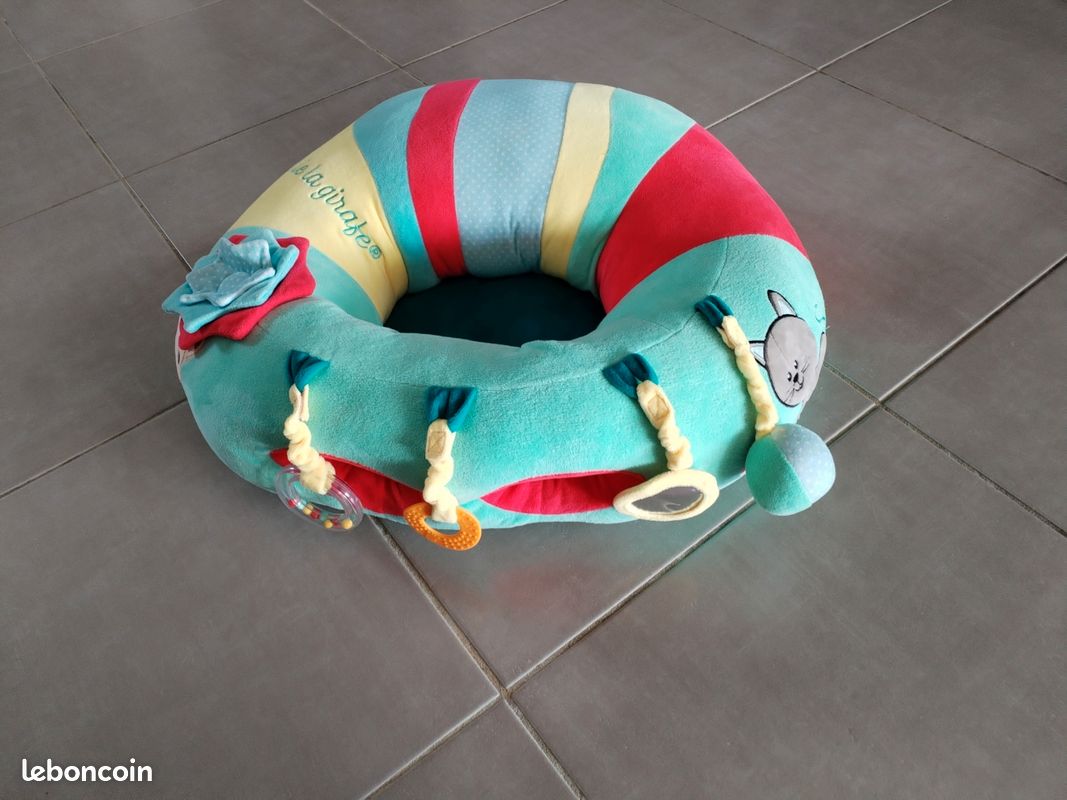 Pouffe de jeux sophie la girafe (image 1)