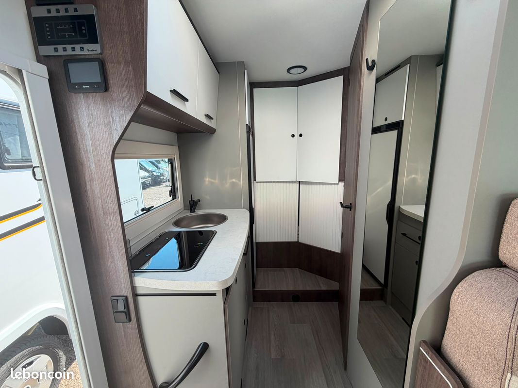 Camping car profilé -7m - BENIMAR TESSORO 483 - BVA (image 5)