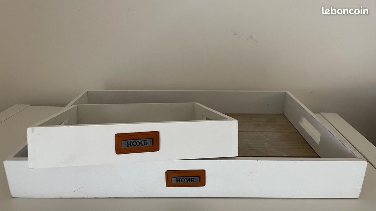 Plateaux en bois (image 2)