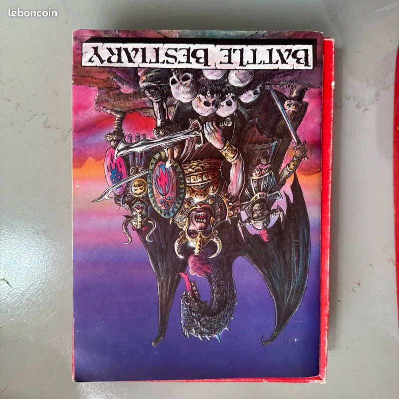 Warhammer Battle – Règle De Combat Pour Armées Fantastiques, édition Vintage 1984
