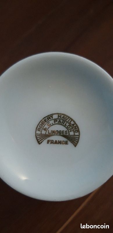 Services porcelaine de Limoges (image 4)