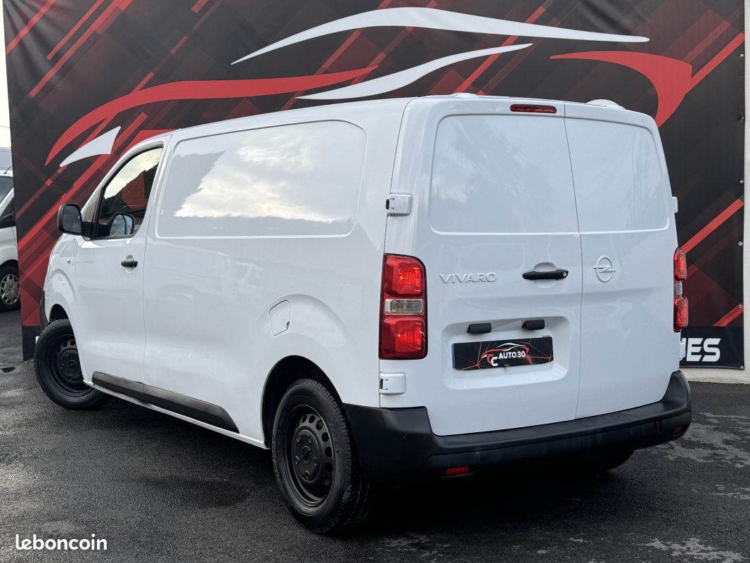 Opel vivaro l2 1.5 d 120 essentia 2023 ttc (image 8)