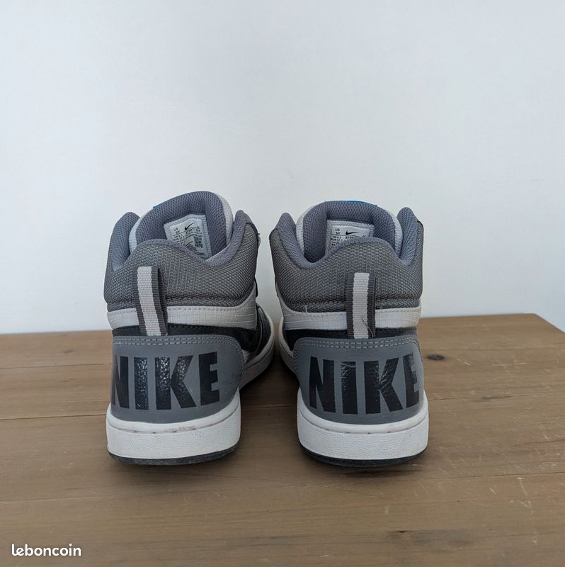 Nike Court Borough mid taille 37,5 (image 2)