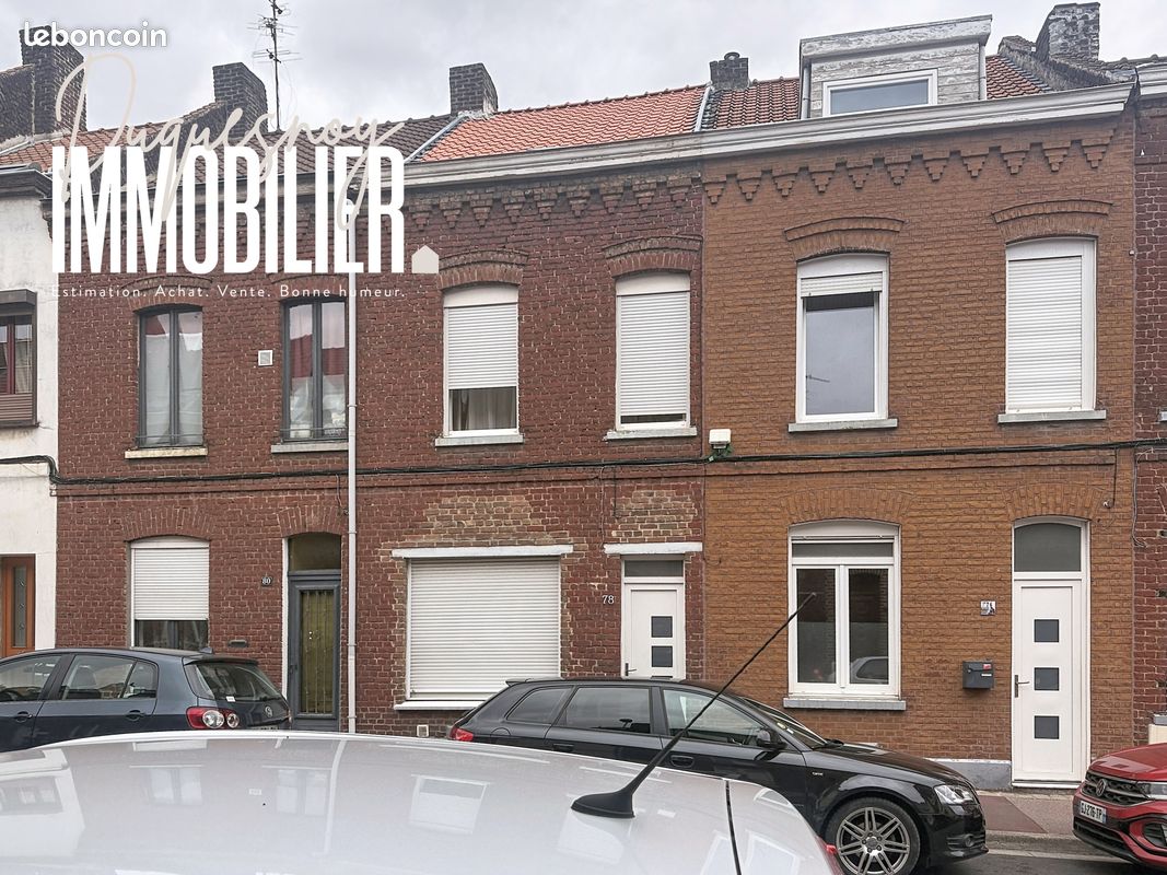 Maison 5 pièces 98 m² · à Tourcoing · 98 m² · 137 000 €