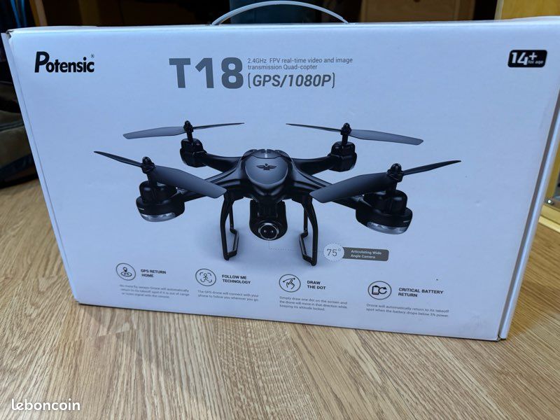 Drone potensic T18 (image 3)