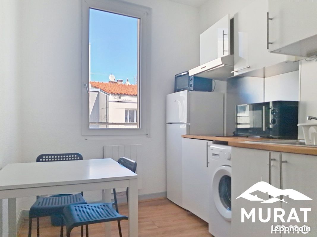 Appartement 1 pièce 25 m² · à Clermont-Ferrand · 25 m² · 410 €/mois