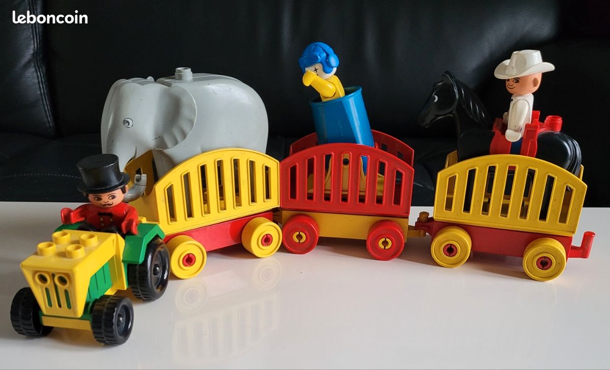 La caravane du cirque Lego Duplo vintage Jeux Jouets