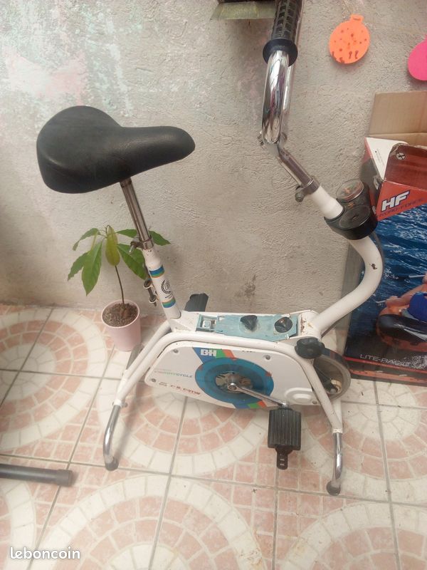 Bh Gacela Bicicleta Bh Estatica Antigua Bh Gacela Totalmente