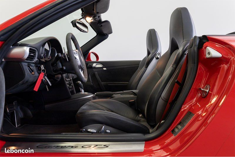 Porsche 997.2 Carrera GTS Cabriolet PDK 408ch (image 5)
