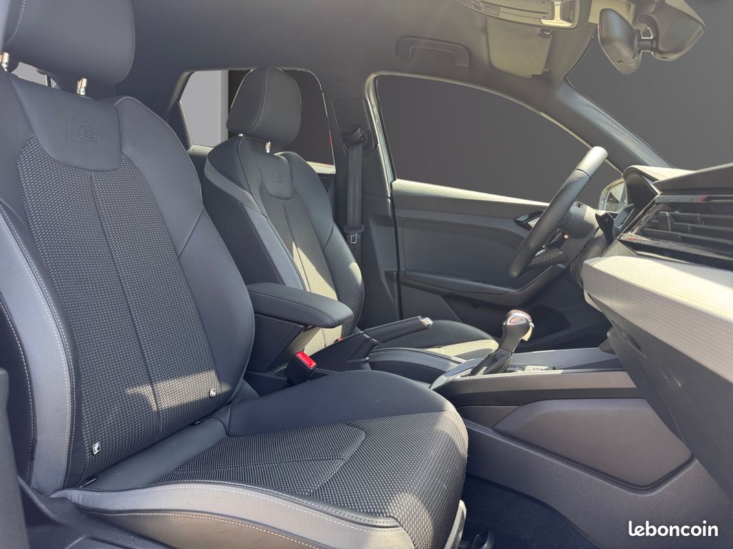 AUDI A1 SPORTBACK S-LINE Carplay Camera Garantie 12 mois (image 10)