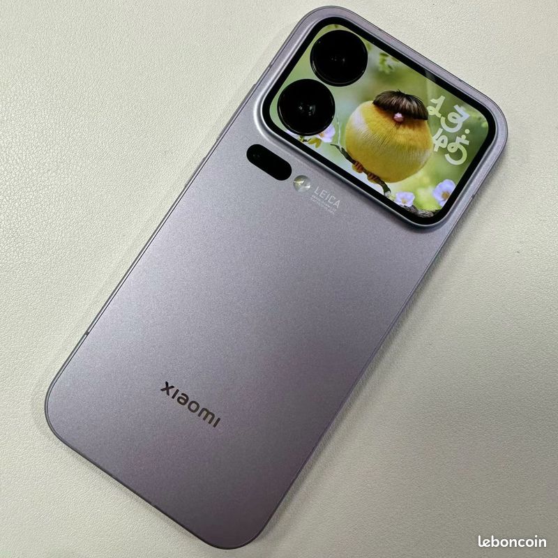 Xiomi 17 Pro - Violet (image 1)