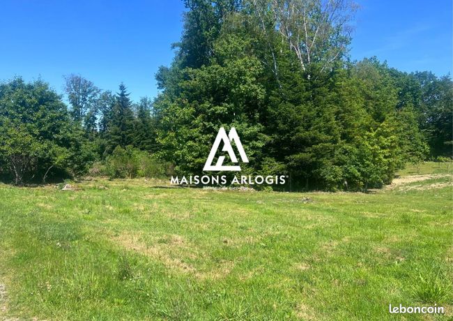 Terrain 1 000 m² Boisseuil