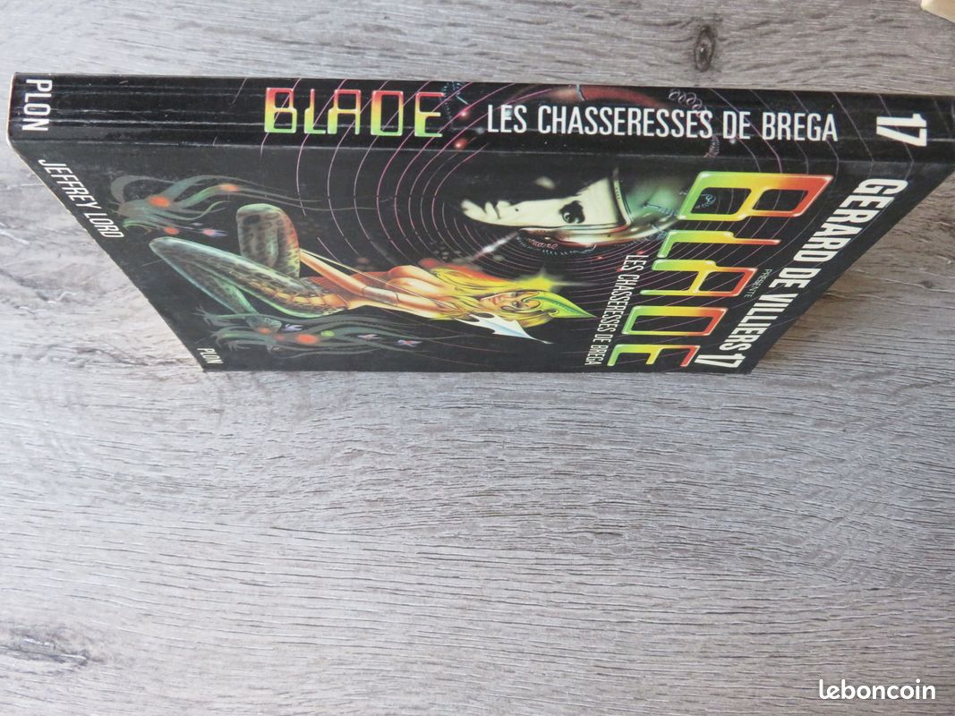 Gérard de Villiers présente Blade N°17 les chasseresses de Brega (image 3)