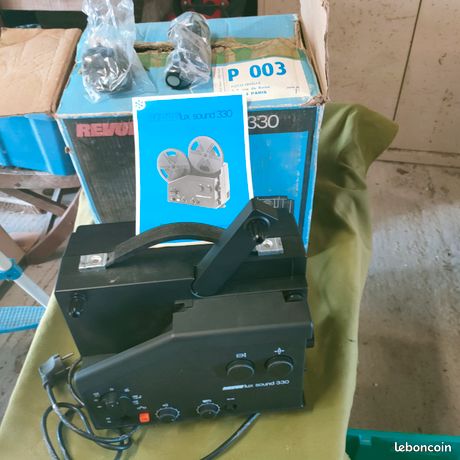 Projecteur De Films Super 8 Revuelux 4004 - Vintage - En état De Marche
