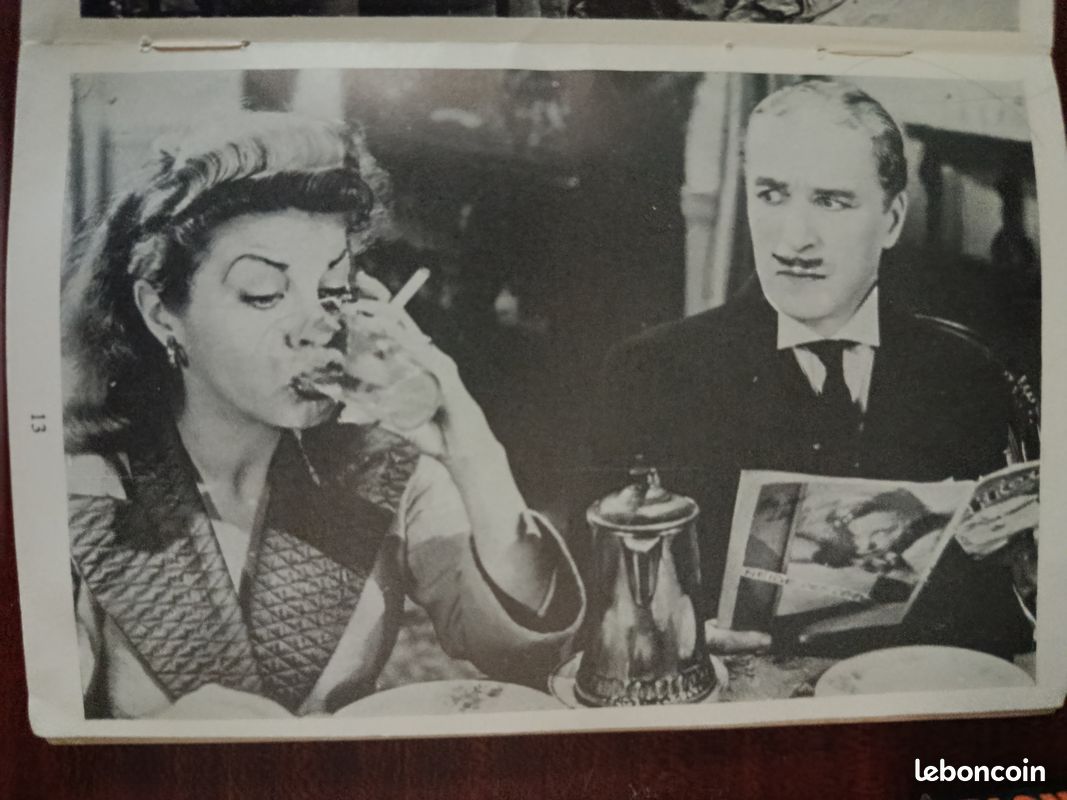 1 livre : "Charlot et la fabulation chaplinesque" de Jean Mitry (image 15)