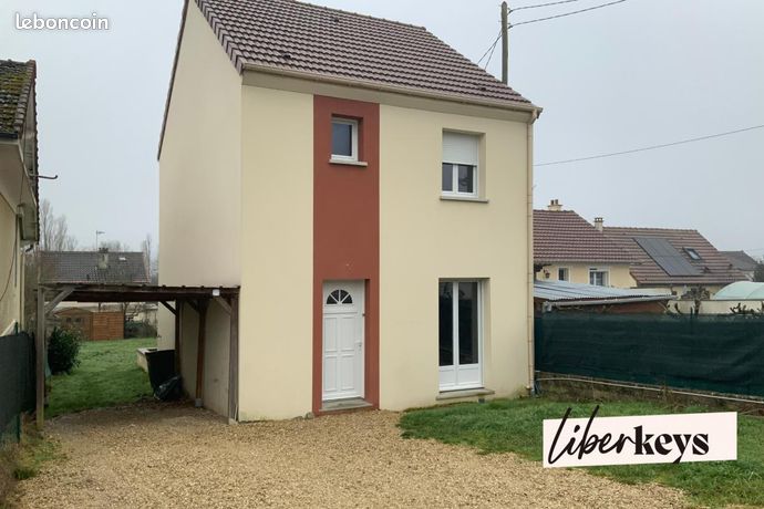 Maison 4 pièces 80 m²